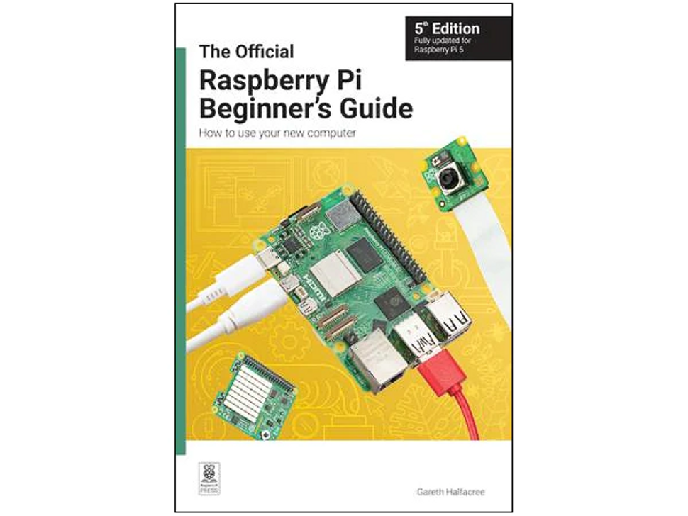 Raspberry Pi 5 Book