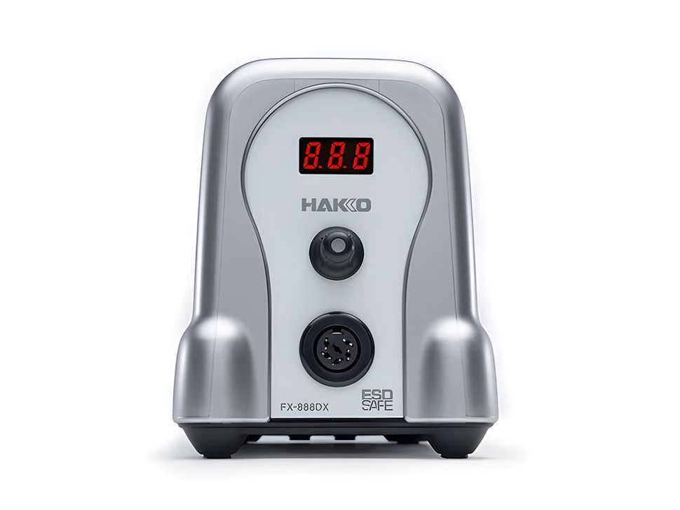 Just the Hakko FX-888DX Station