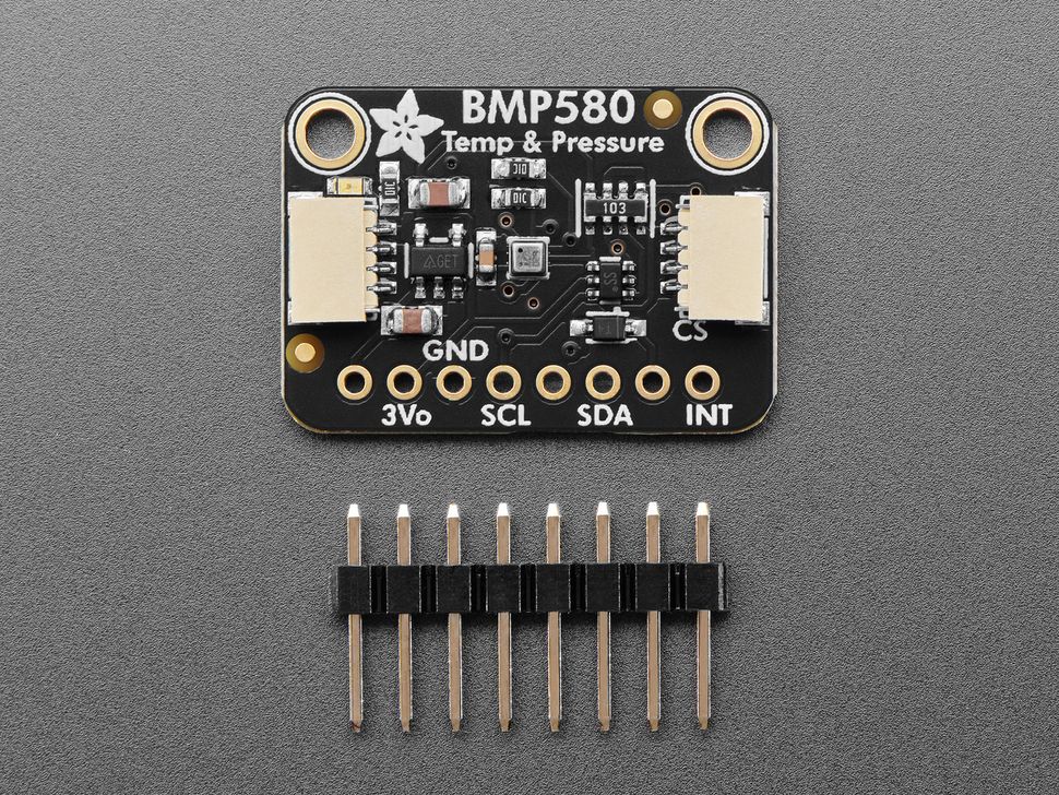 Image for Adafruit BMP580 I2C/SPI Temp Pressure Sensor - STEMMA QT