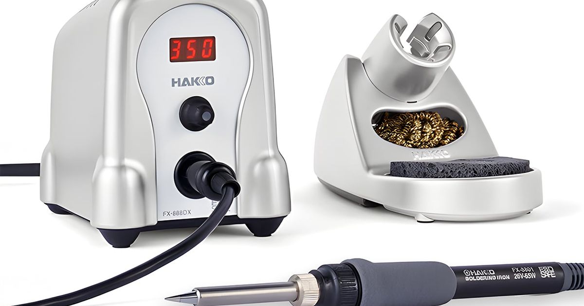 Hakko FX-888DX Soldering Station