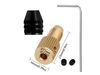 Mini Drill Chuck with 3.17mm Shaft Hole and contents