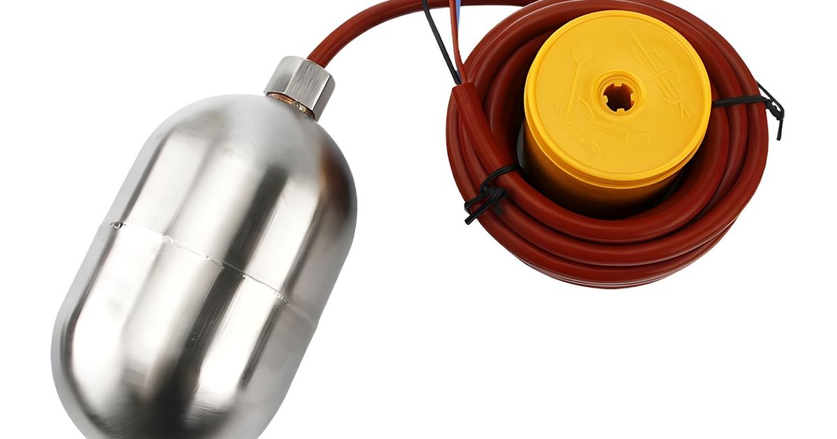 304 Stainless Steel Float Switch For Water Level Detection | Thingbits ...