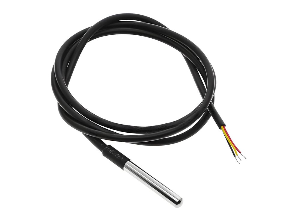  Waterproof DS18B20 Digital Temperature Sensor Probe