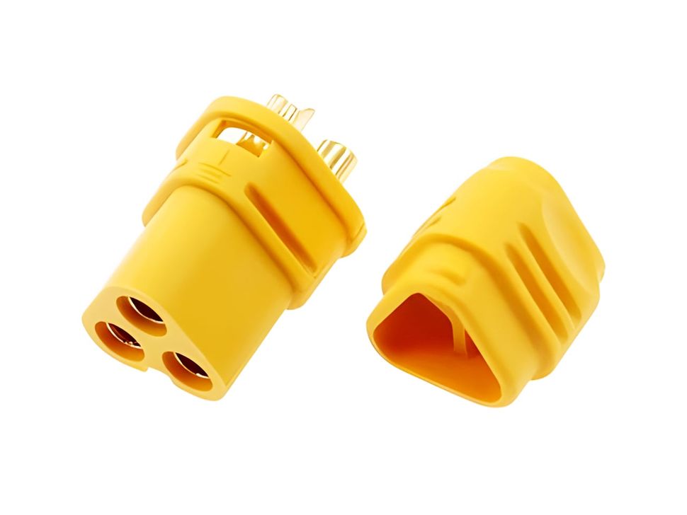 Amass MT30 3-Pin Female Connector