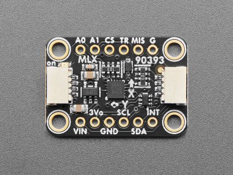 Adafruit MLX90393 Wide-Range Triple-Axis Magnetometer - STEMMA QT