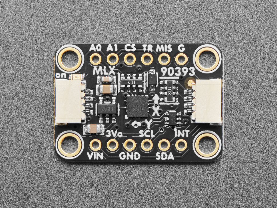 Image for Adafruit MLX90393 Wide-Range Triple-Axis Magnetometer - STEMMA QT