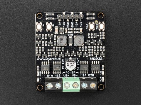 Cytron MDD3A 4-16V 3A Dual Channel DC Motor Driver