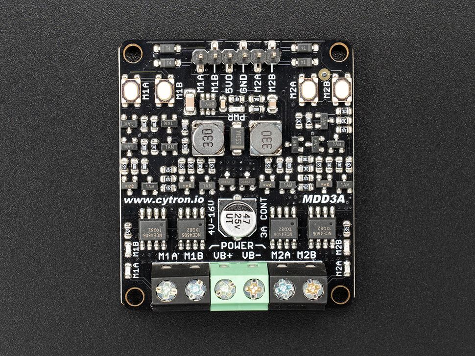 Cytron MDD3A 3 Amo Motor Driver