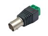 BNC Female Jack with Terminal Block