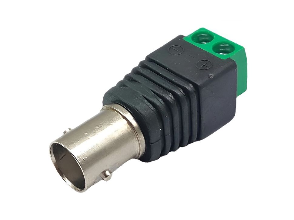 BNC Female Jack with Terminal Block