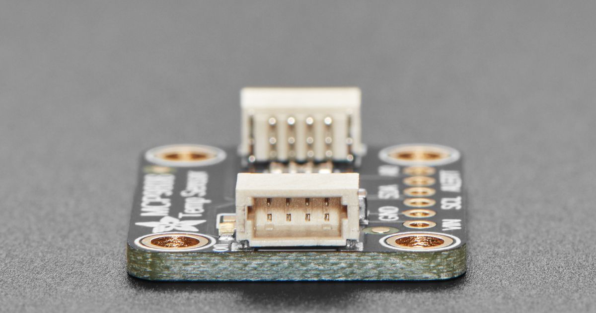 Adafruit MCP9808 High Accuracy I2C Temperature Sensor Breakout ...
