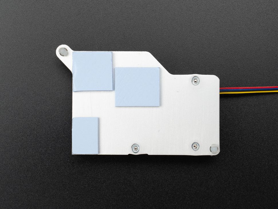  Official Active Cooler for Raspberry Pi 5 Back