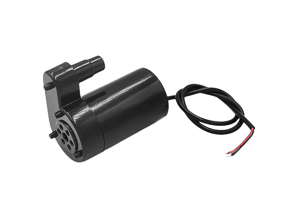 Mini Vertical Submersible Pump Black Wired