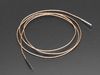 Image for Type-K Thermocouple - Glass Braid Insulated Steel Tip