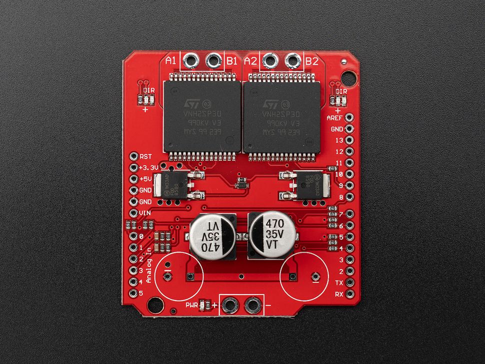 Dual VNH3ASP30 Monster Moto Shield Image 2