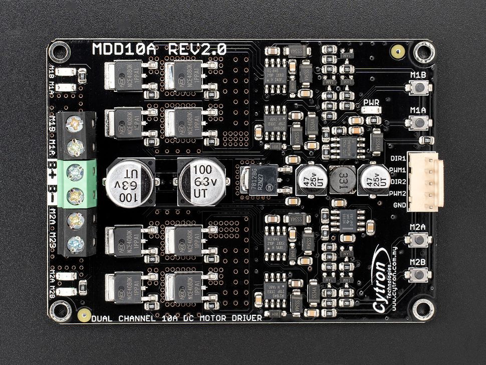 Cytron MDD10A Motor Driver