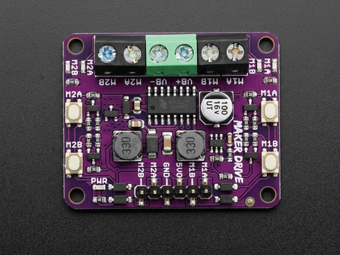 Cytron Maker Drive H-Bridge Motor Driver for Beginner