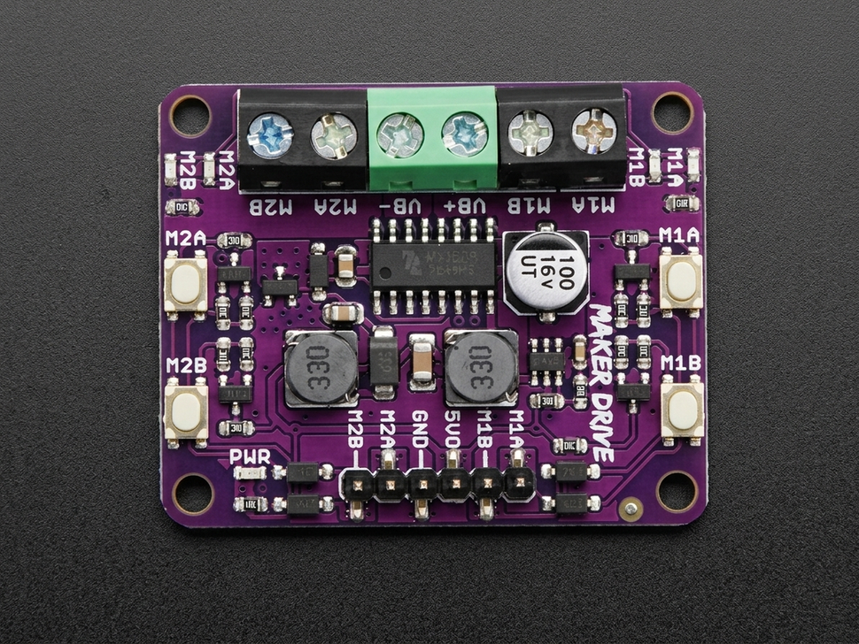 Cytron Maker Drive H-Bridge Motor Driver for Beginner