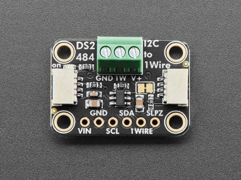 Adafruit DS2484 I2C to 1-Wire Bus Adapter Breakout - STEMMA QT