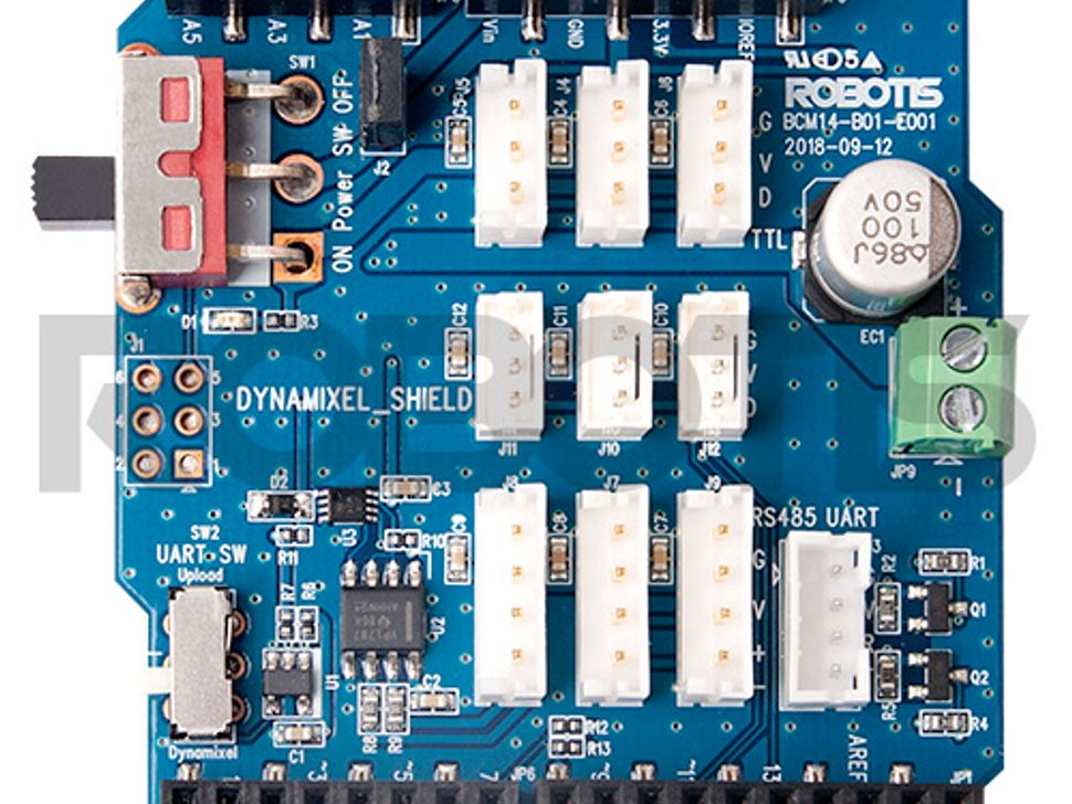 Dynamixel Shield for Arduino