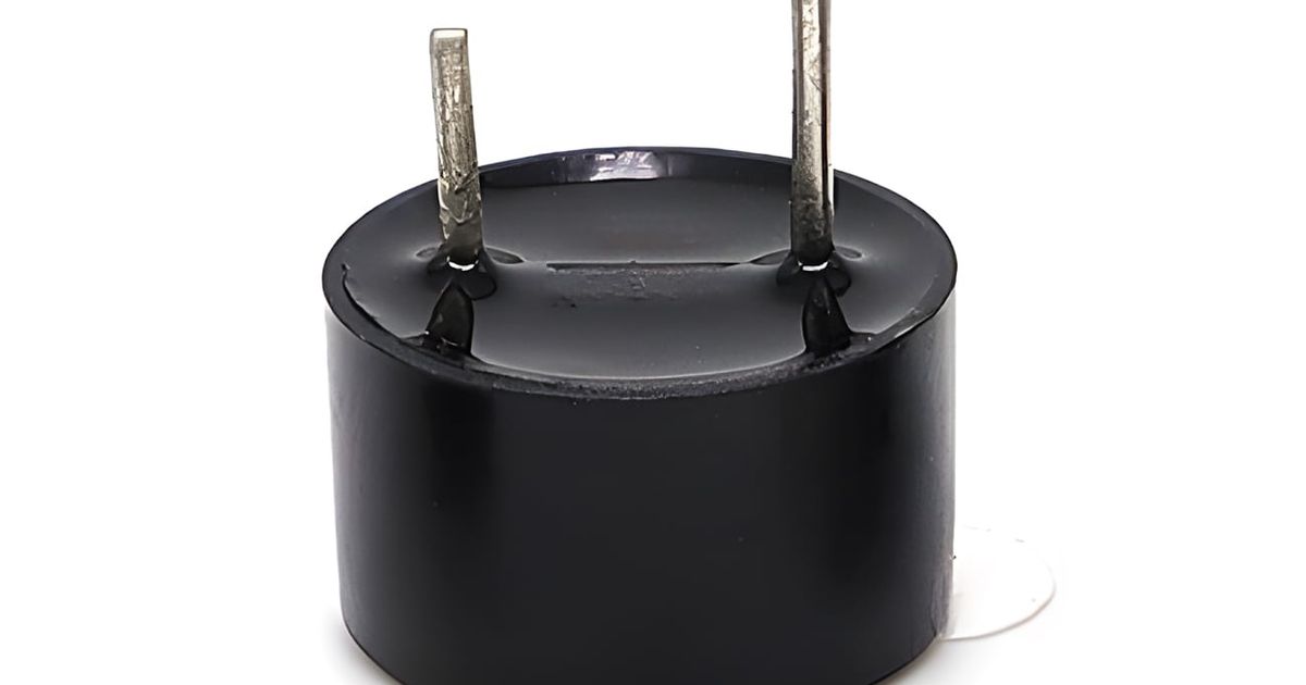 TMB09A03 3V DC Active Buzzer - 9x5.5mm | Thingbits Electronics