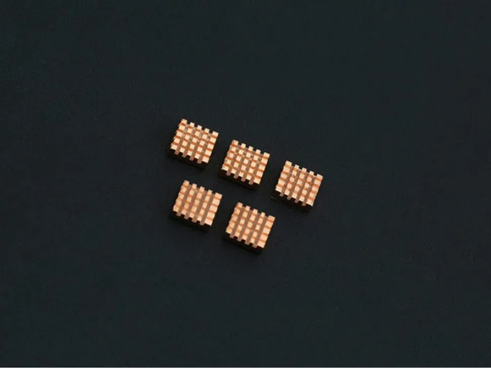 Copper Heat Sink For PI 3 or 4