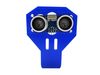HC-SR04 Sensor Fixed Mounting Bracket Blue