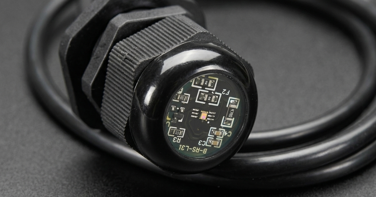 RS485 Waterproof Ambient Light Sensor, 0-200000 Lux, IP68 | Thingbits ...