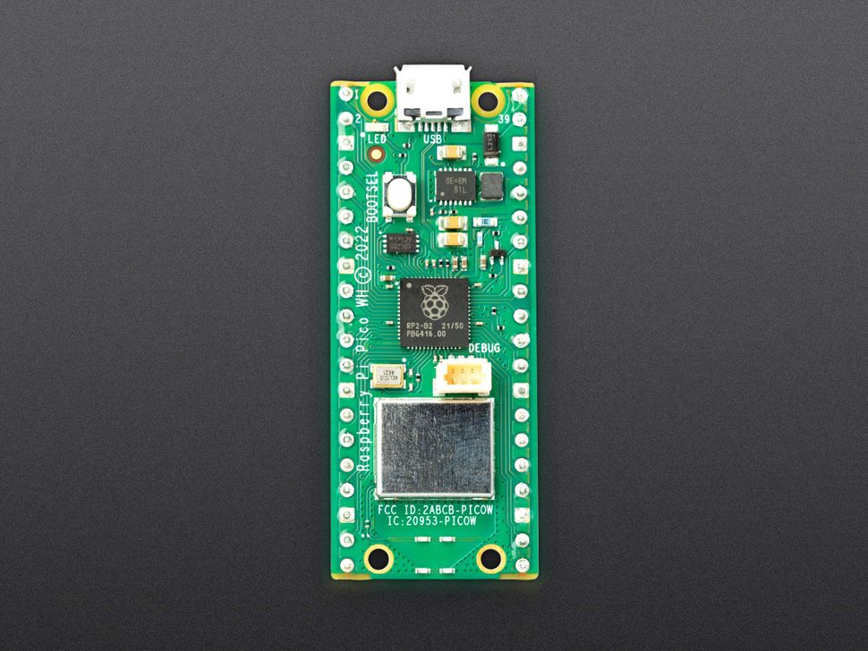  Raspberry Pi Pico WH Top