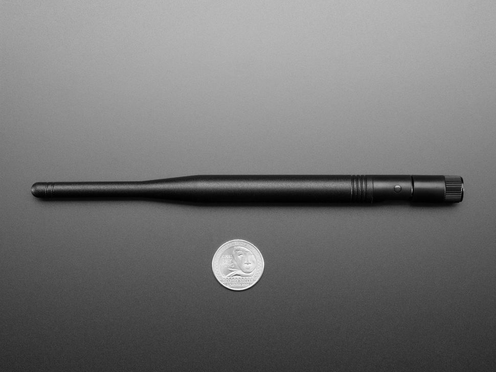 Image for 2.4GHz Dipole Swivel Antenna RP-SMA - 5dBi