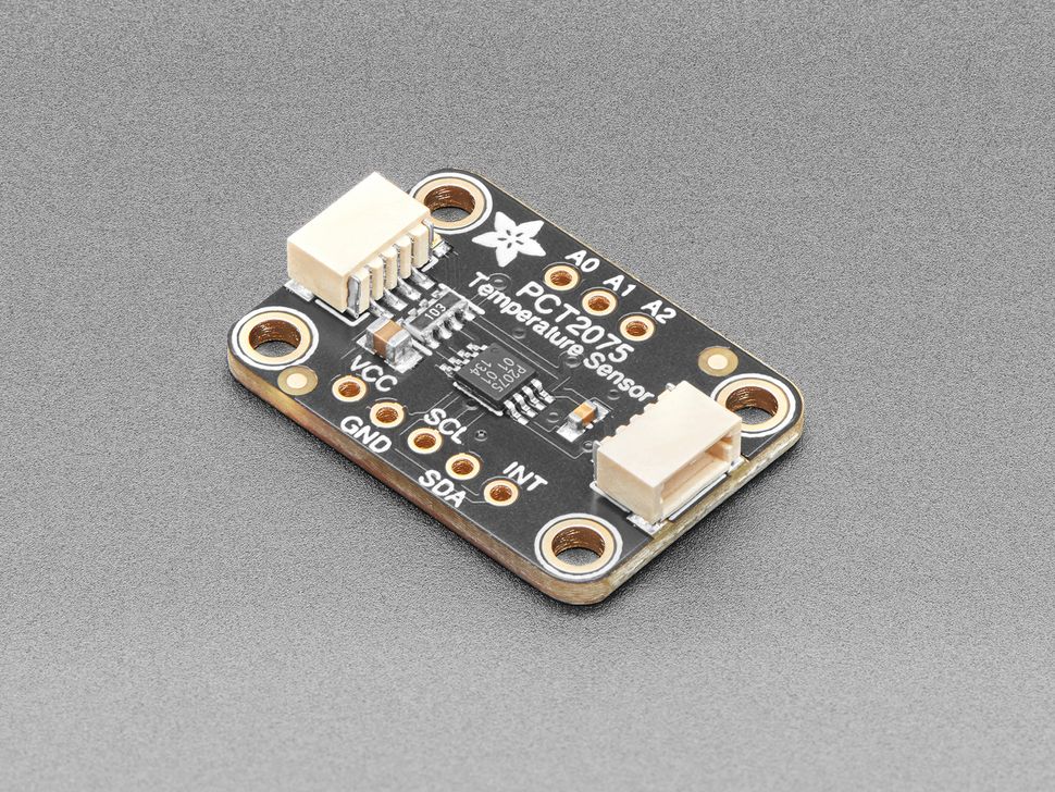 Image for Adafruit PCT2075 I2C Temperature Sensor Breakout - STEMMA QT/Qwiic