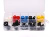 25 Pcs Tactile Button Switch with Caps Kit