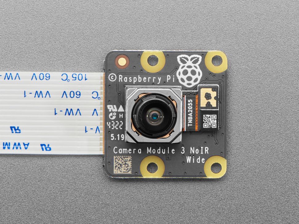 Raspberry Pi Camera Module 3  NOIR Wide