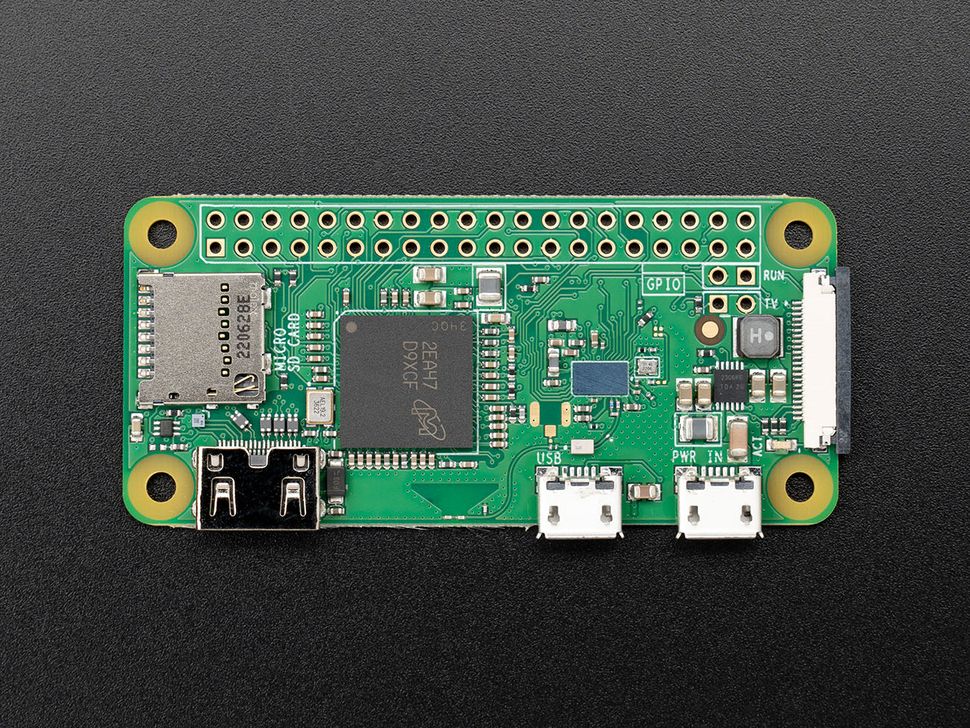 Raspberry Pi Zero Front