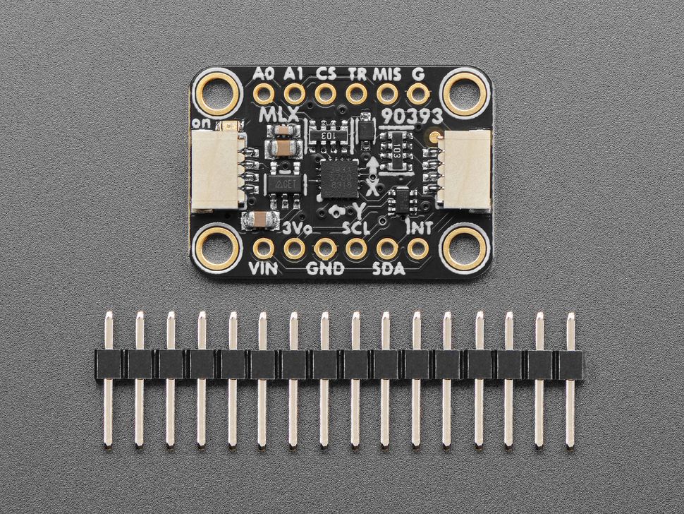 Image for Adafruit MLX90393 Wide-Range Triple-Axis Magnetometer - STEMMA QT