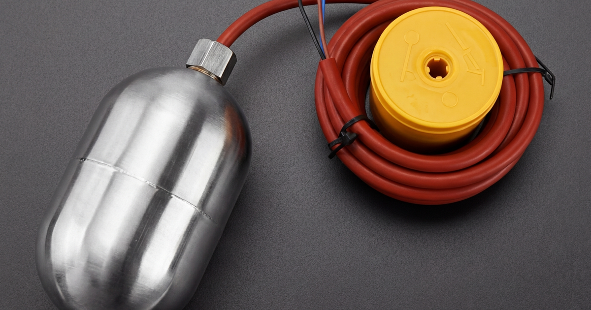 304 Stainless Steel Float Switch For Water Level Detection | Thingbits ...