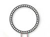 45 WS2812B 5050 RGB LED Ring