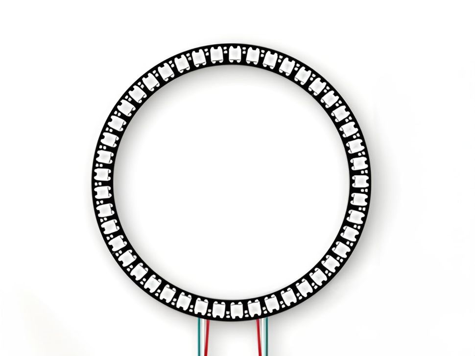 45 WS2812B 5050 RGB LED Ring