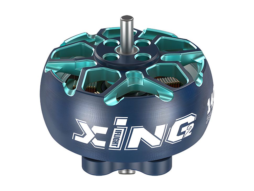 XING2 1404 Unibell Brushless Motor Image 2