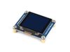 1.5inch OLED display Module, 128x128 pixels, 16 gray scale, SPI/I2C interface

