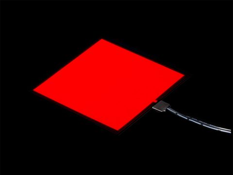  Electroluminescent EL Panel with 2xAA Pocket Inverter Box