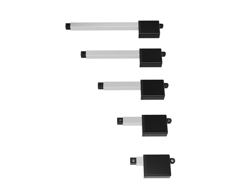 P8-P Micro Linear Actuator - 25mm - 252:1 - 12 volts