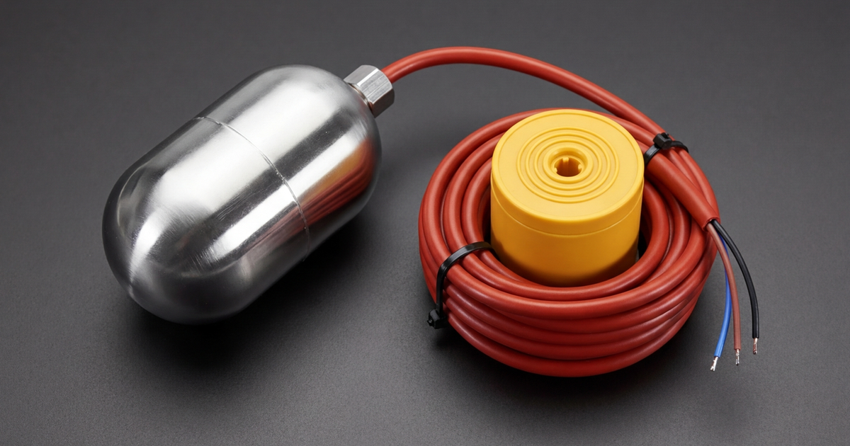 304 Stainless Steel Float Switch For Water Level Detection | Thingbits ...