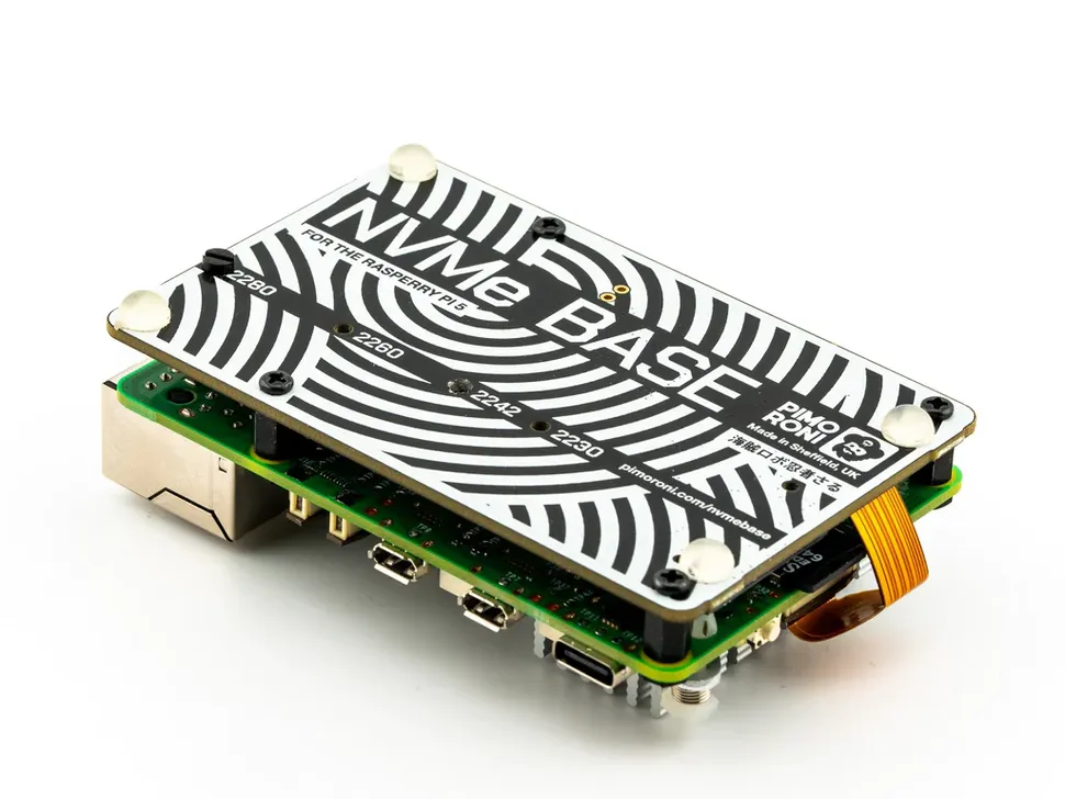 PCIe Extension Hat for Raspberry Pi 5