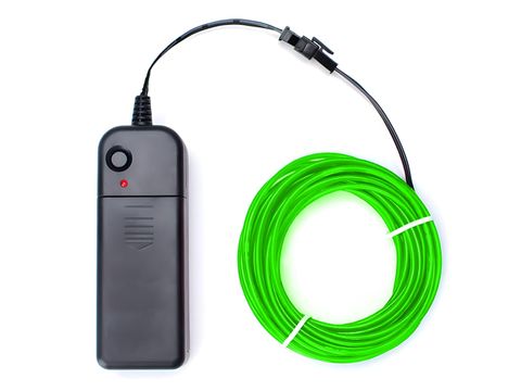 Electroluminescent EL Wire with 2xAA Pocket Inverter Box