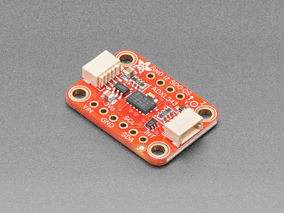 Image for Adafruit ADXL343 Triple-Axis Accelerometer ±16g I2C/SPI - STEMMA QT/Qwiic