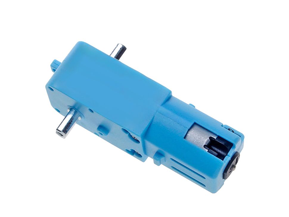 TT Motor All-Metal Gearbox Double Sided Axle