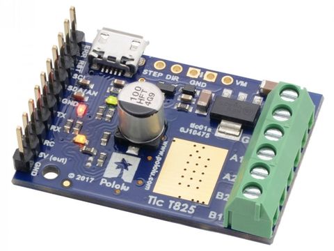 Stepper Driver Board TIC T825