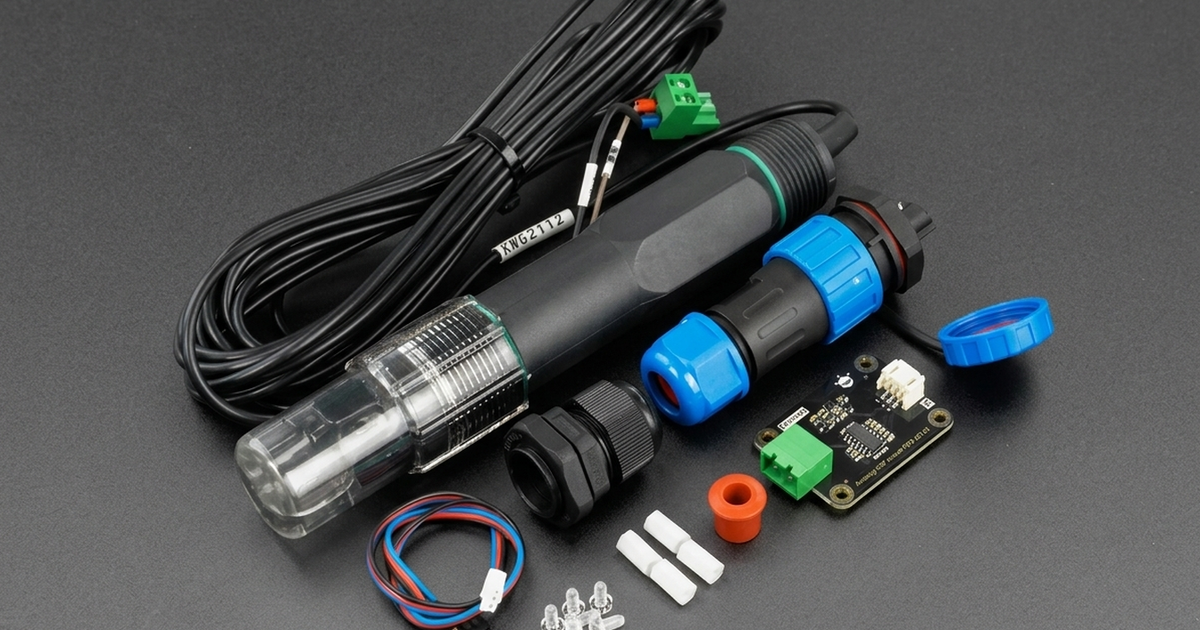 Gravity Analog Industrial ORP Sensor Meter Pro for Arduino | Thingbits ...