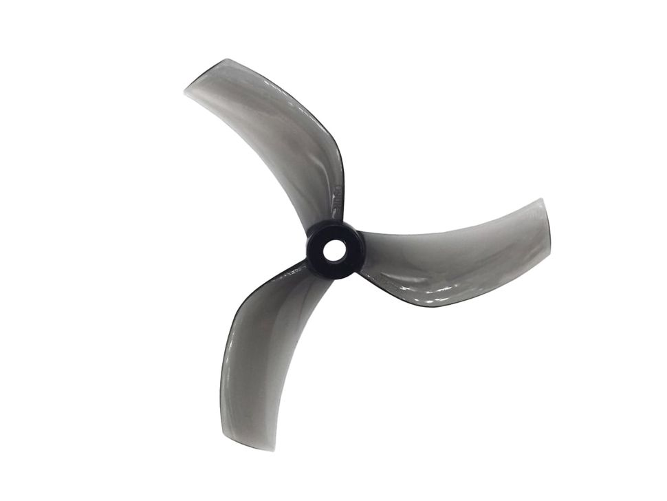 Gemfan D90-3 3.5 Inch Tri-Blade Cinewhoop Prop - Color Gray